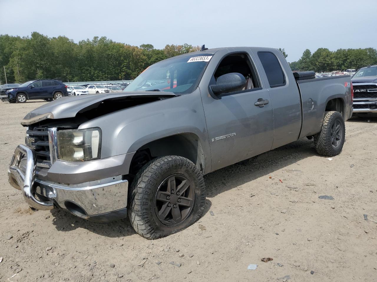 GMC SIERRA 2007 1gtek19027z583072