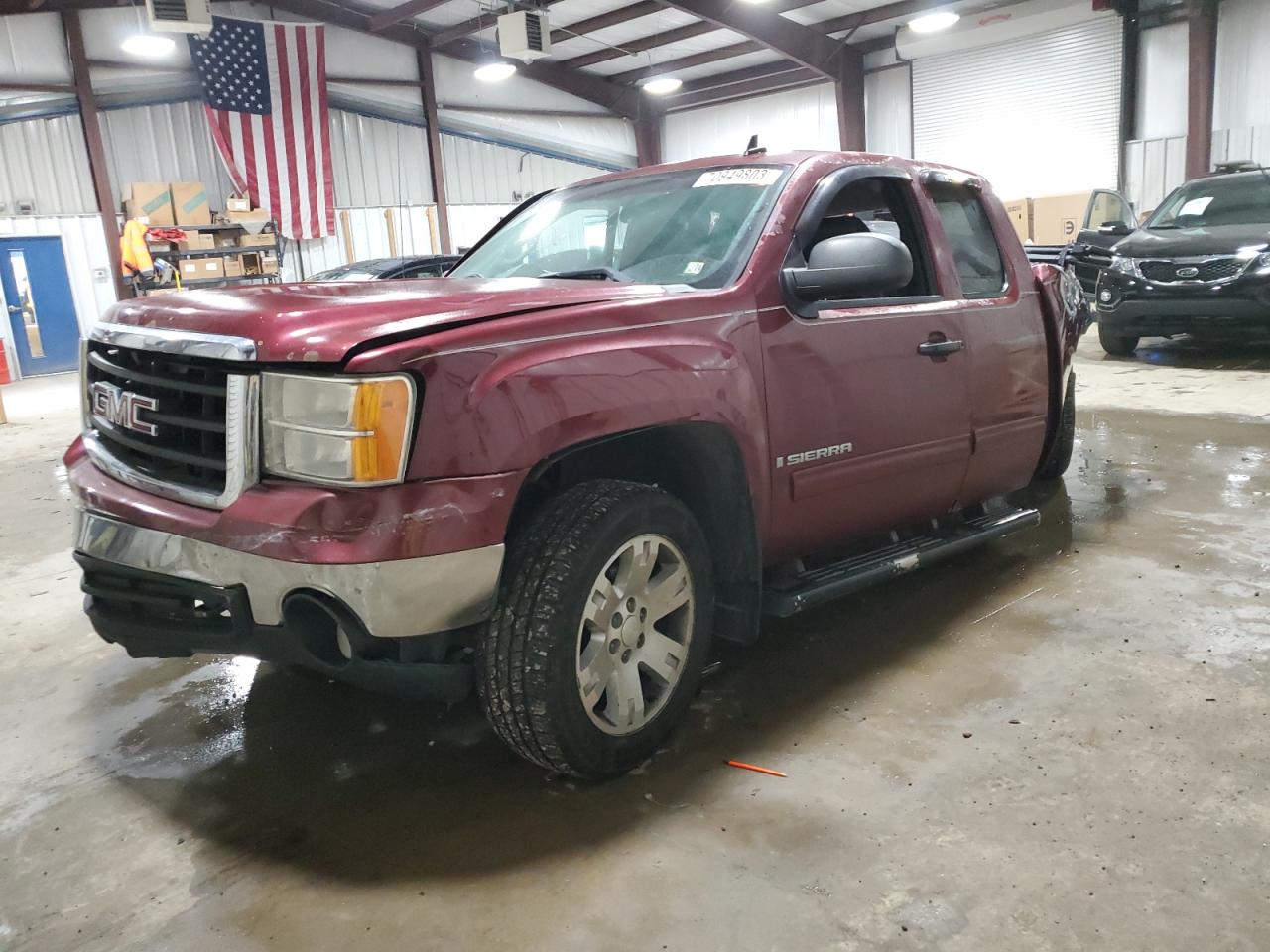 GMC SIERRA 2008 1gtek19028z314670