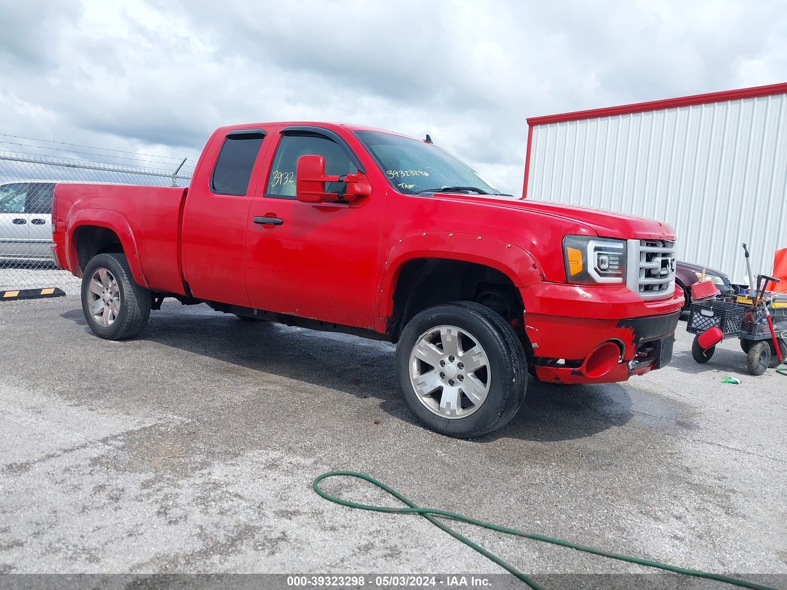 GMC SIERRA 2007 1gtek19037z571190