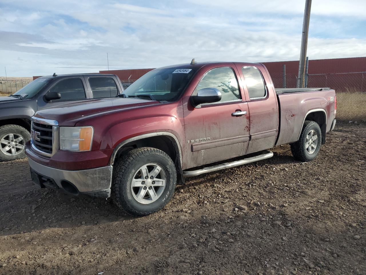 GMC SIERRA 2008 1gtek19038z270923