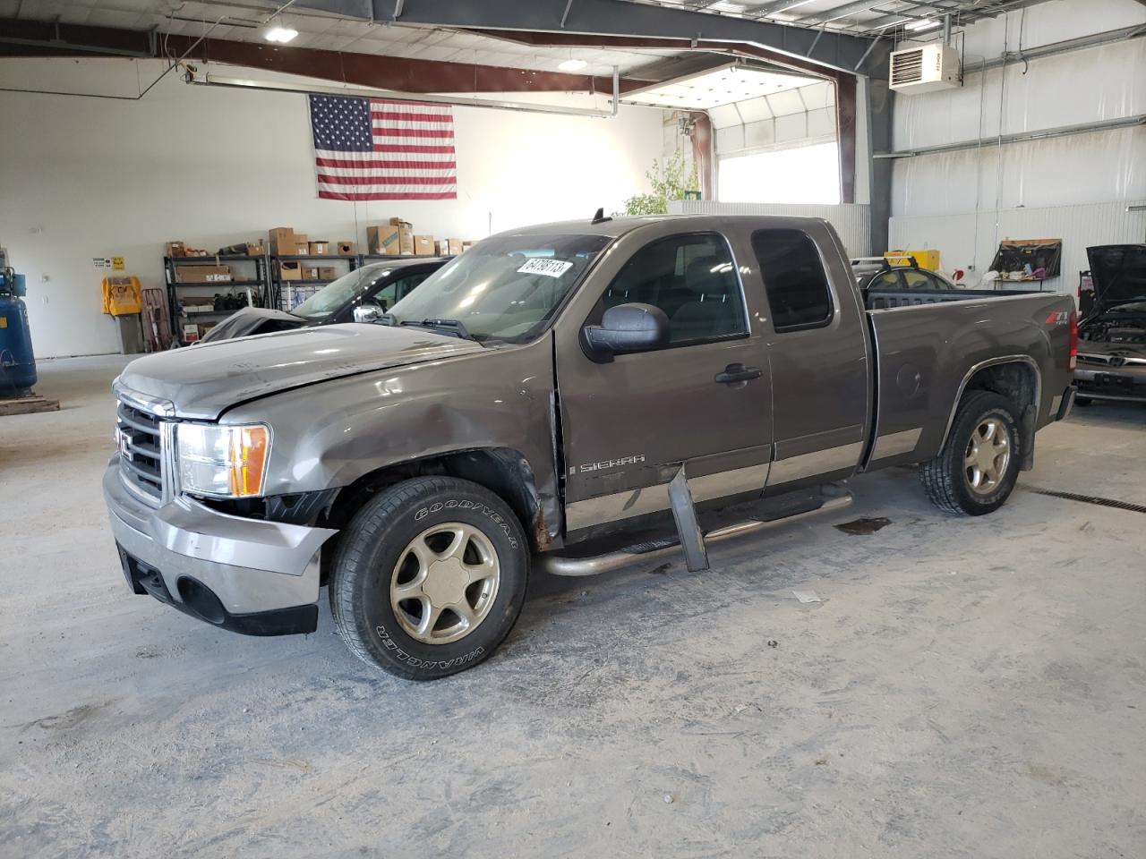 GMC SIERRA 2008 1gtek19038z311387