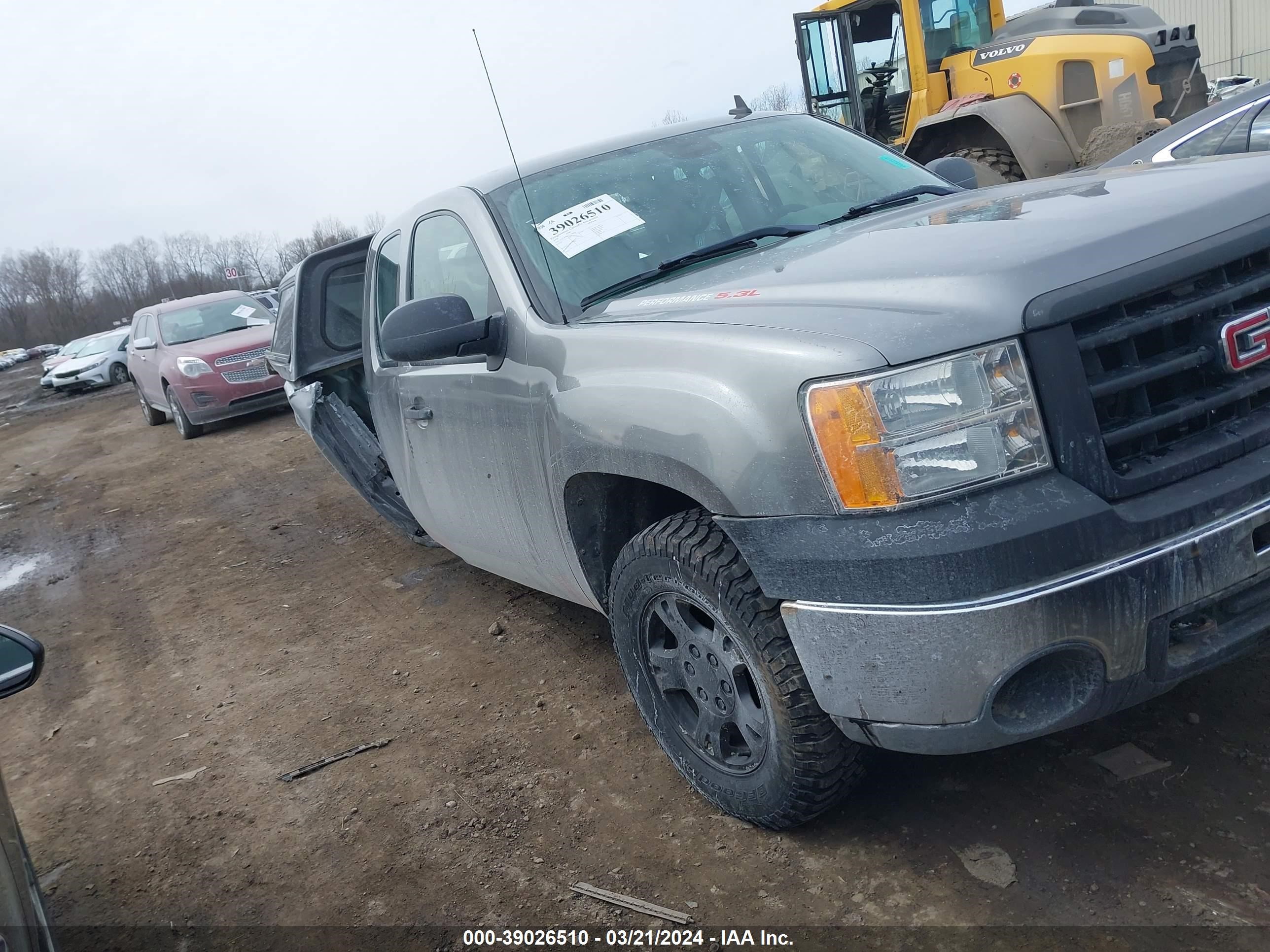 GMC SIERRA 2009 1gtek19039z124829