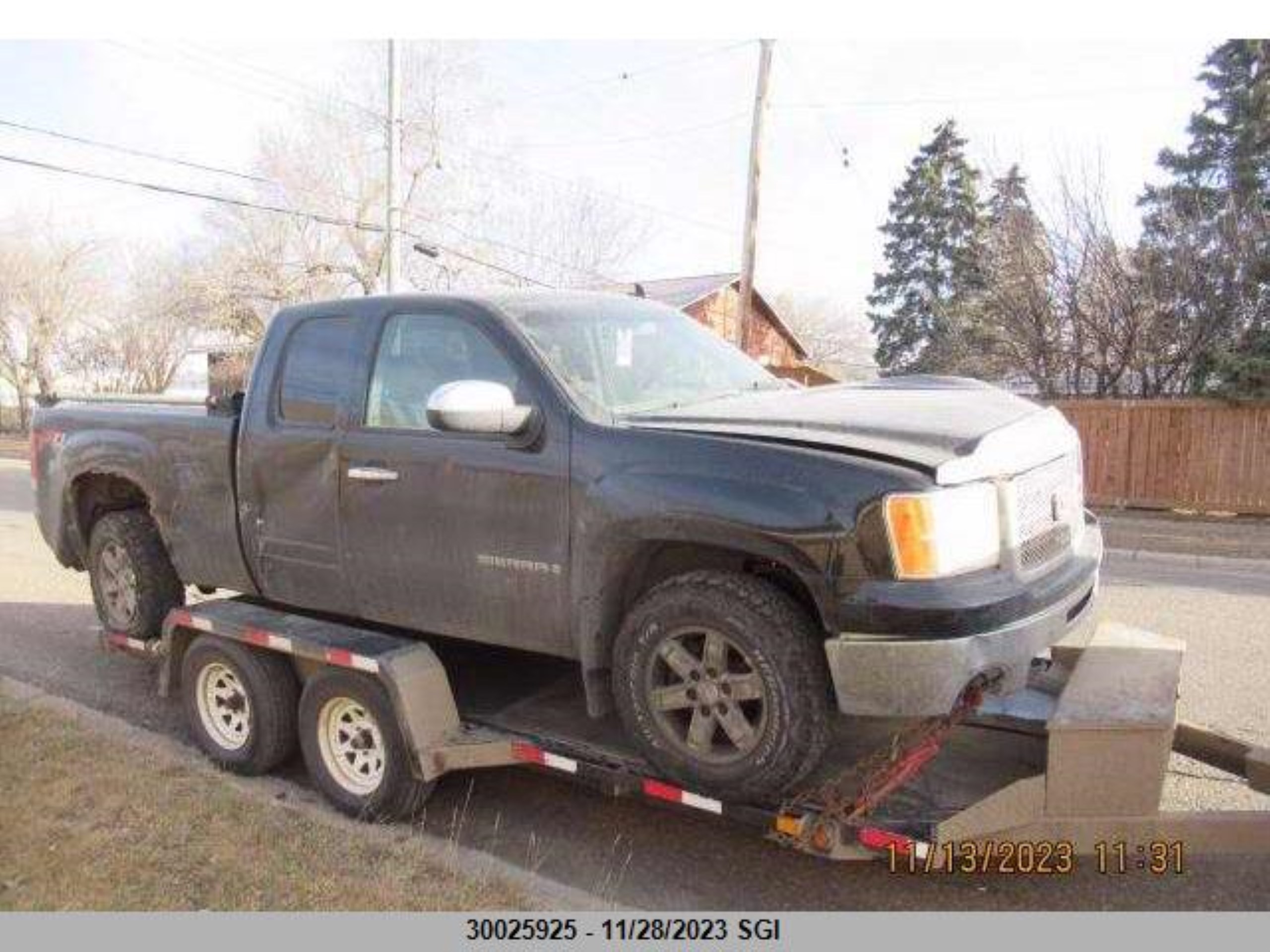 GMC SIERRA 2009 1gtek19079z168459