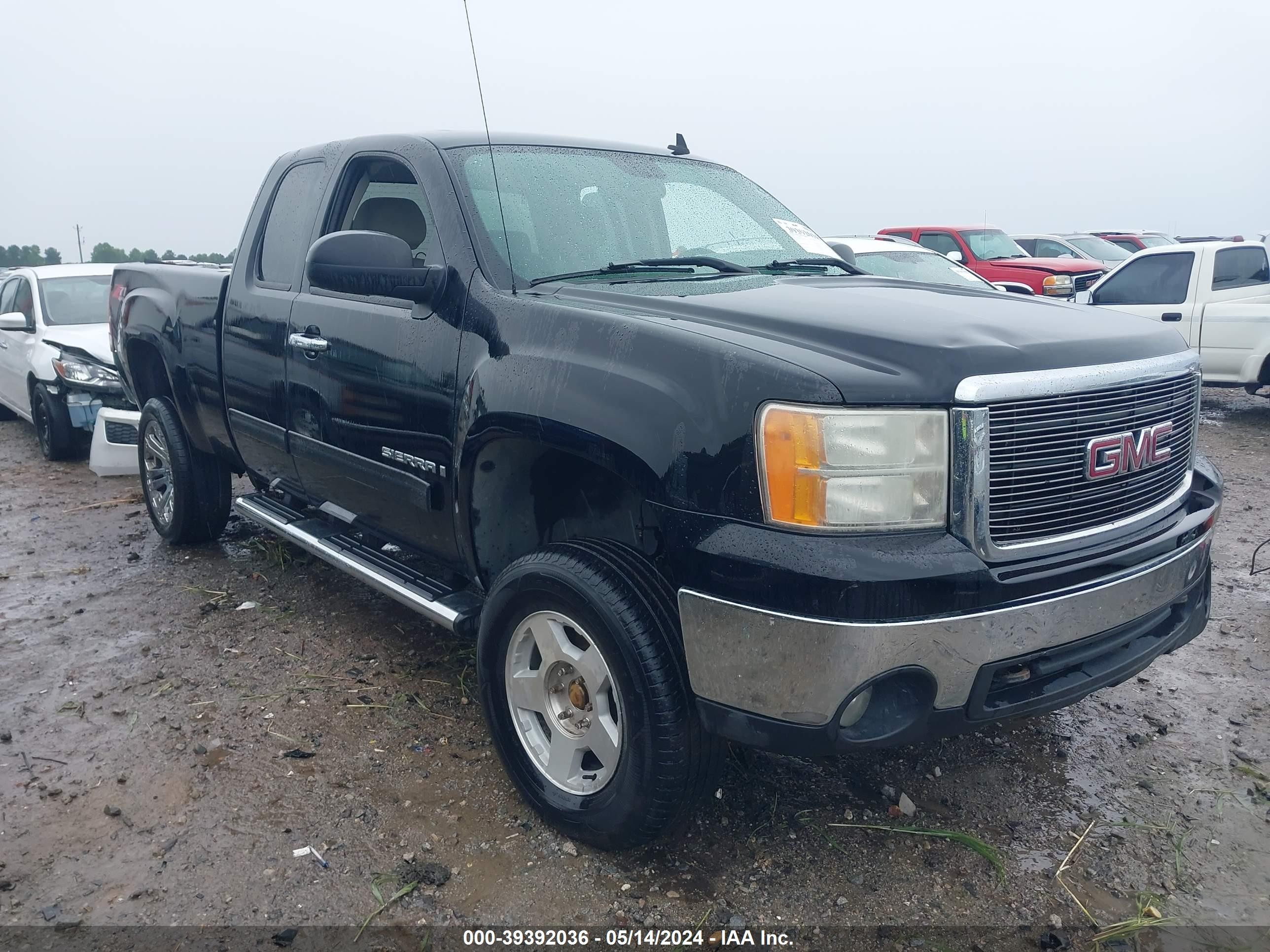 GMC NULL 2007 1gtek19087z600392