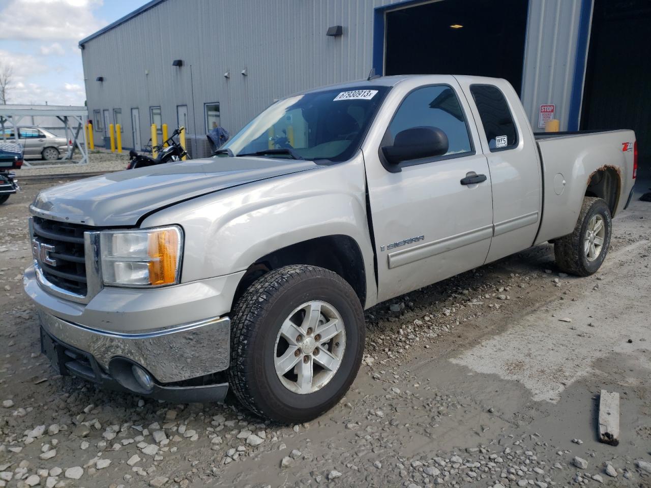 GMC SIERRA 2007 1gtek19087z637846