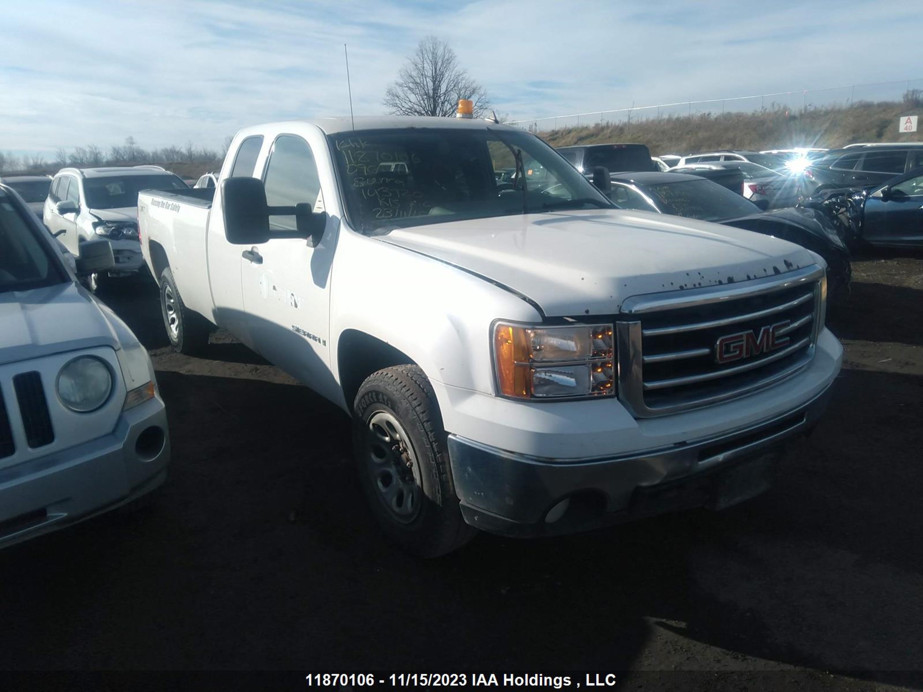 GMC SIERRA 2009 1gtek19089e143920