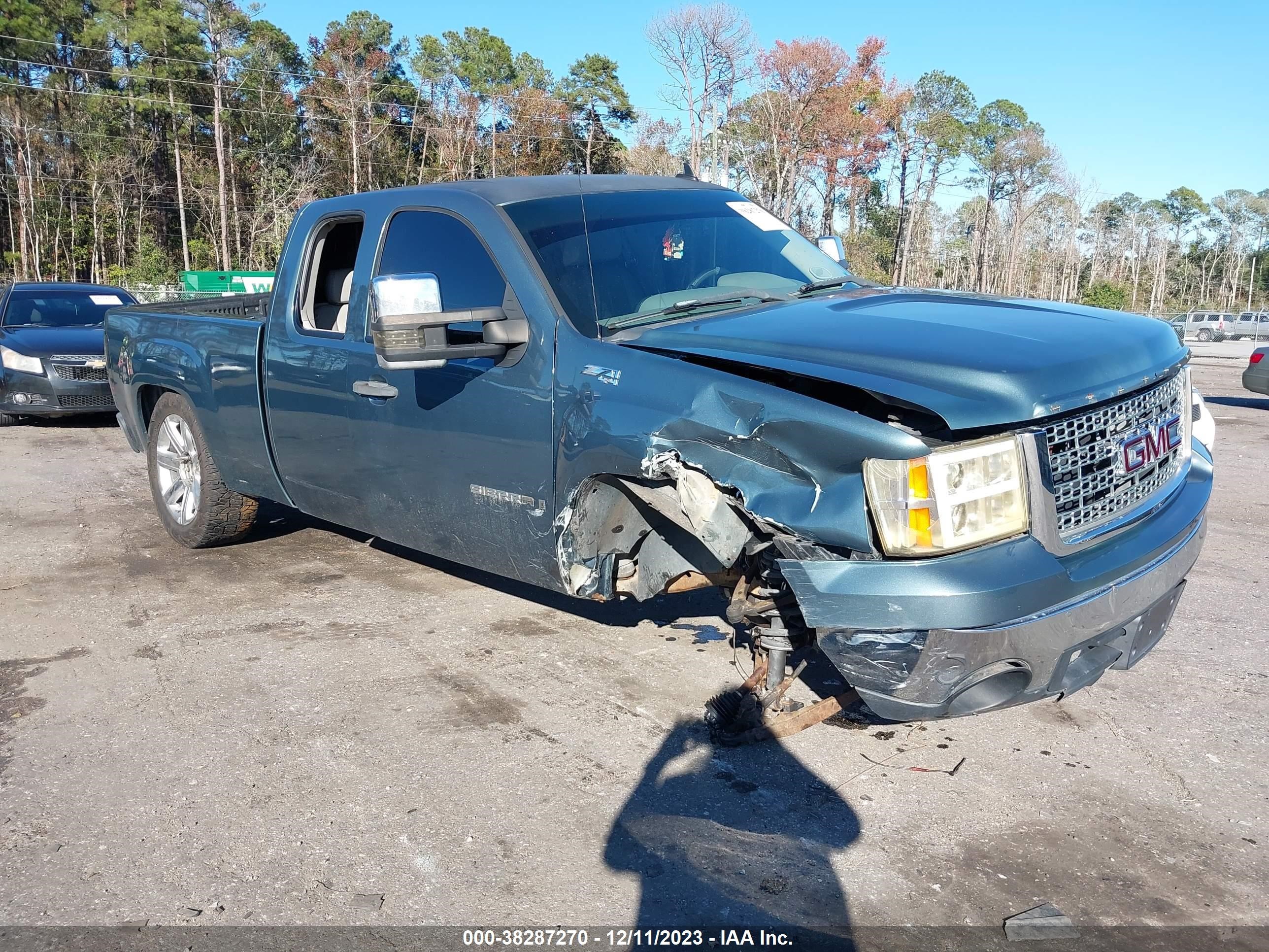 GMC SIERRA 2008 1gtek19098z206434