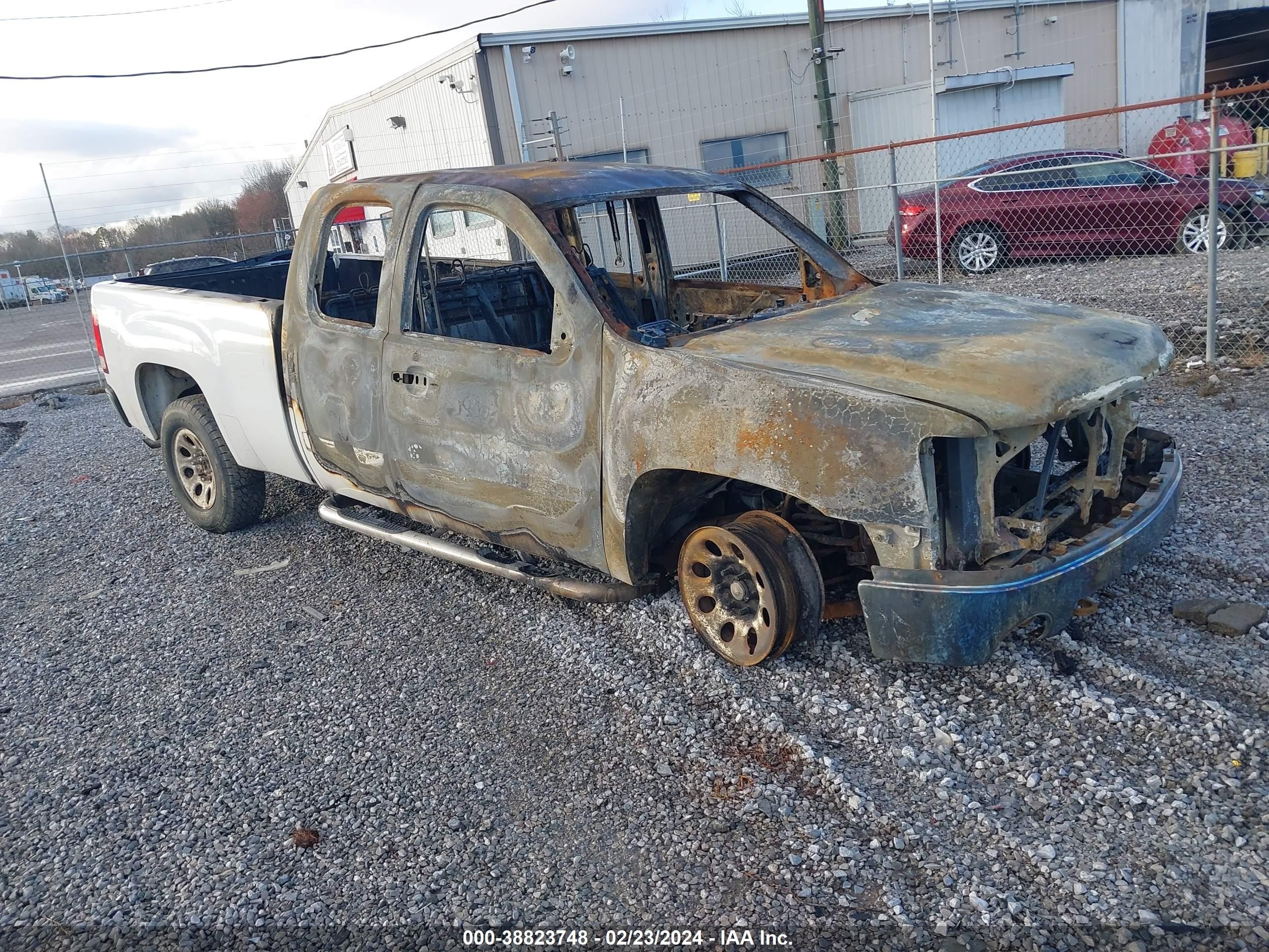 GMC SIERRA 2007 1gtek190x7z582624