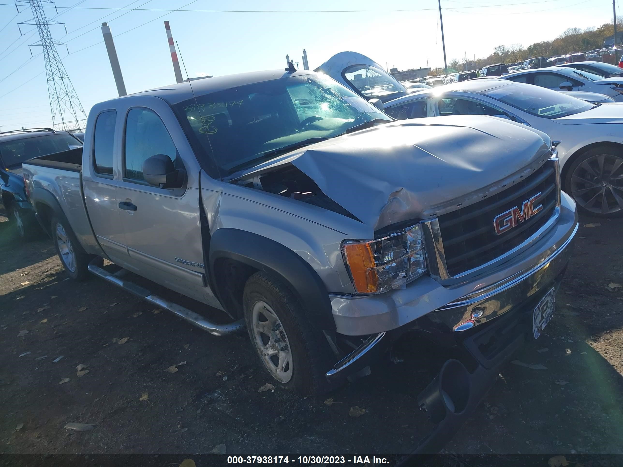 GMC SIERRA 2008 1gtek190x8z269512