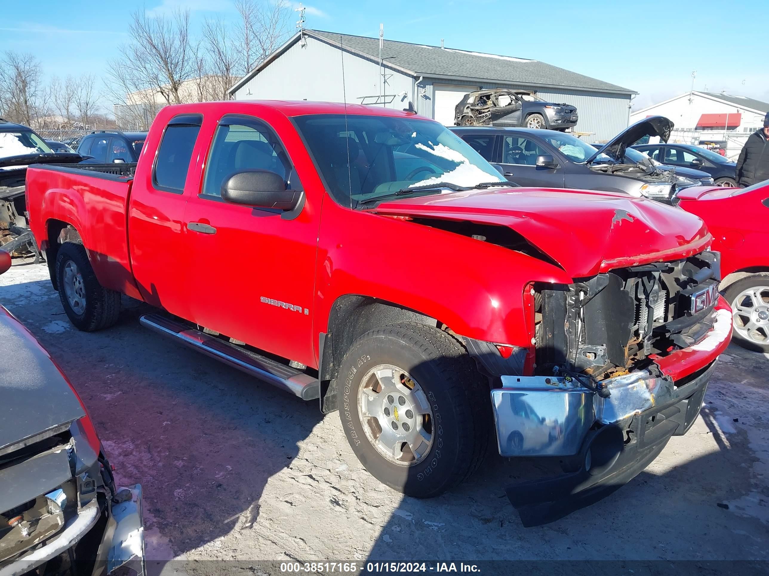 GMC SIERRA 2009 1gtek190x9z115044