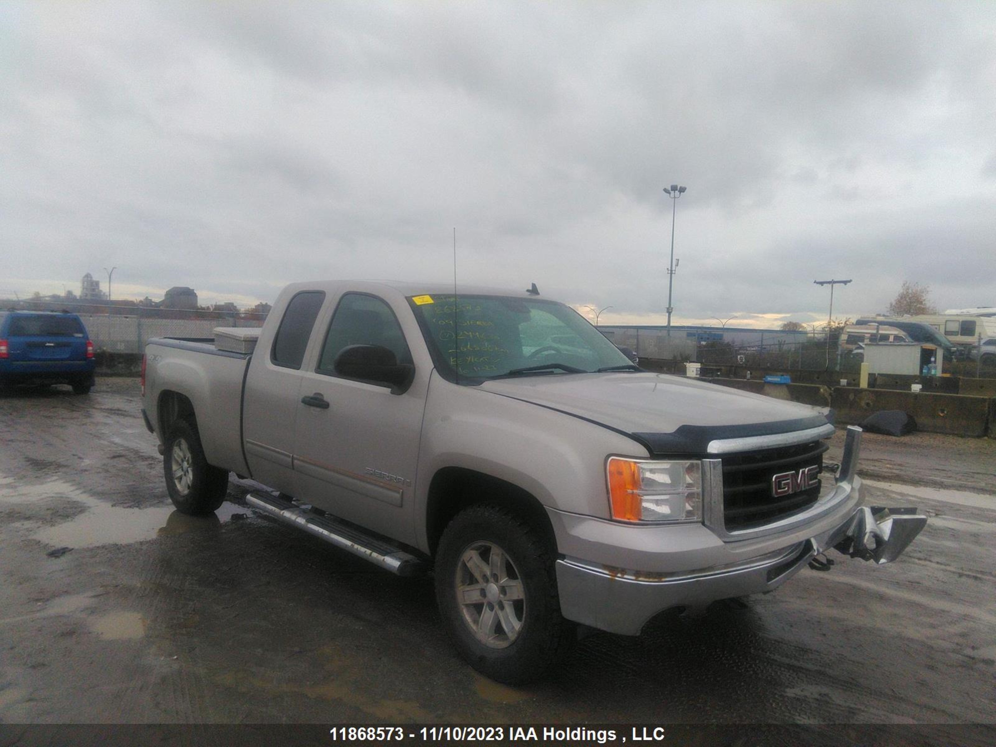 GMC SIERRA 2009 1gtek190x9z244630