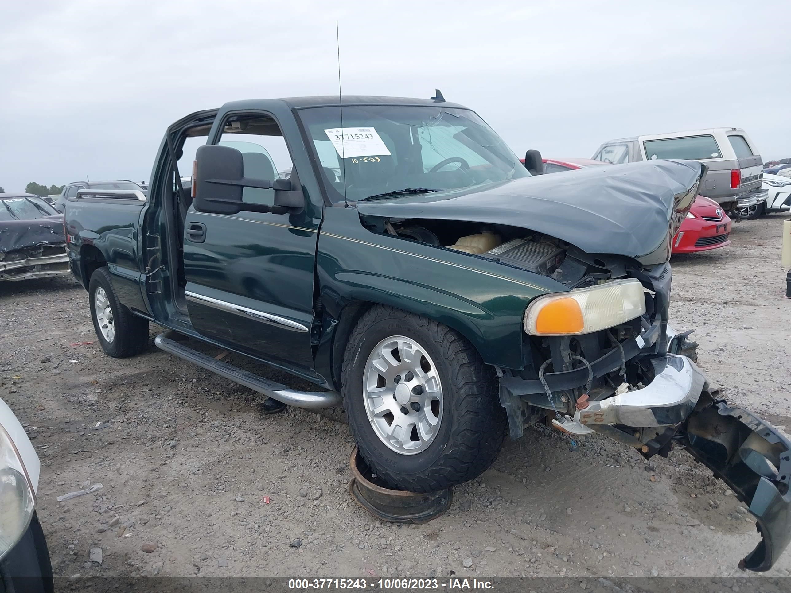 GMC SIERRA 2006 1gtek19b06z100937