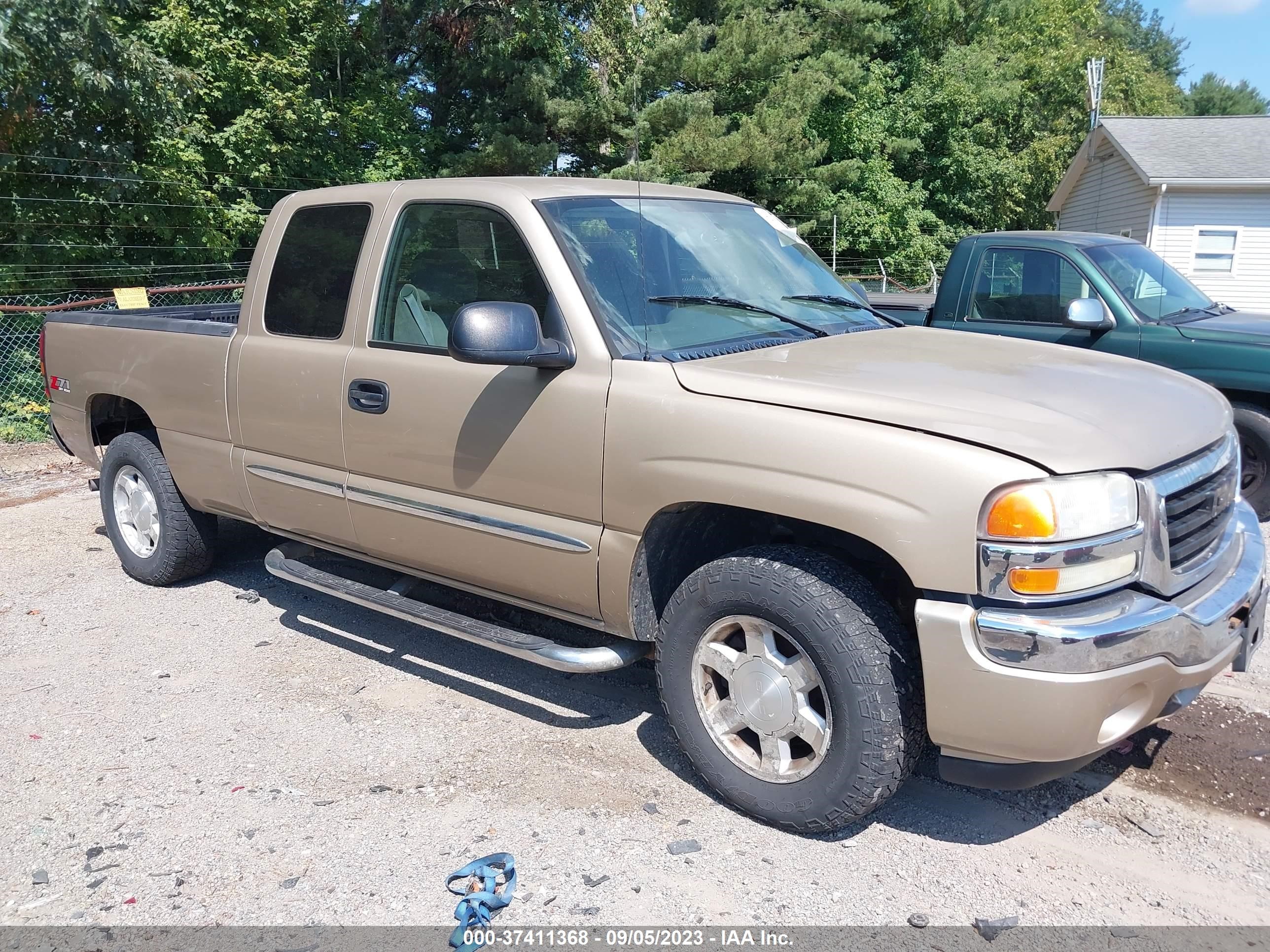 GMC SIERRA 2007 1gtek19b07e121571