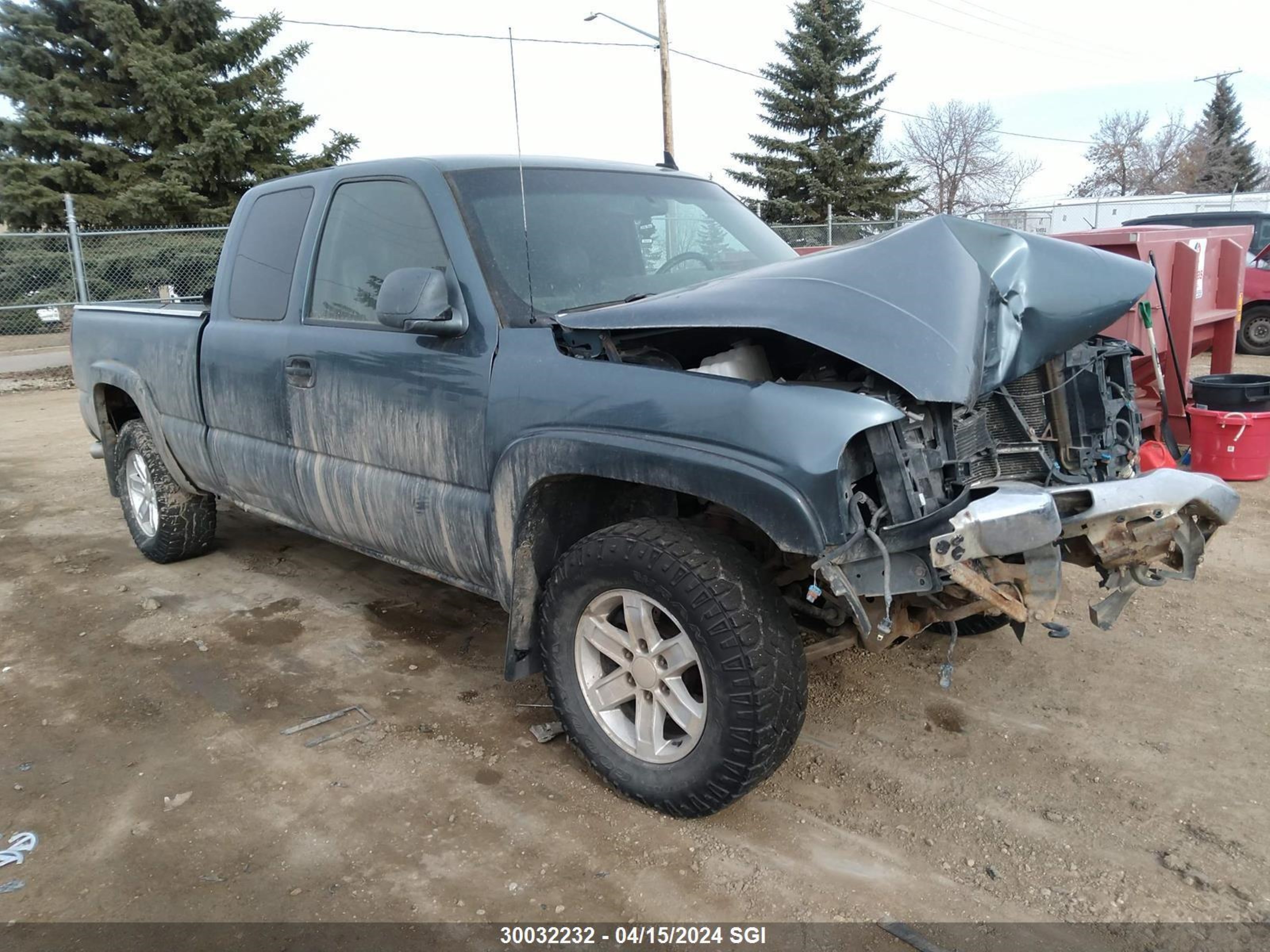 GMC NULL 2007 1gtek19b07z133454