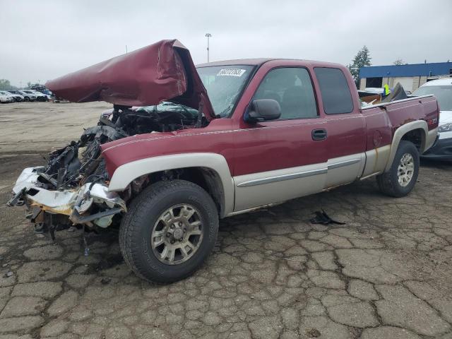 GMC SIERRA 2005 1gtek19b15z243720