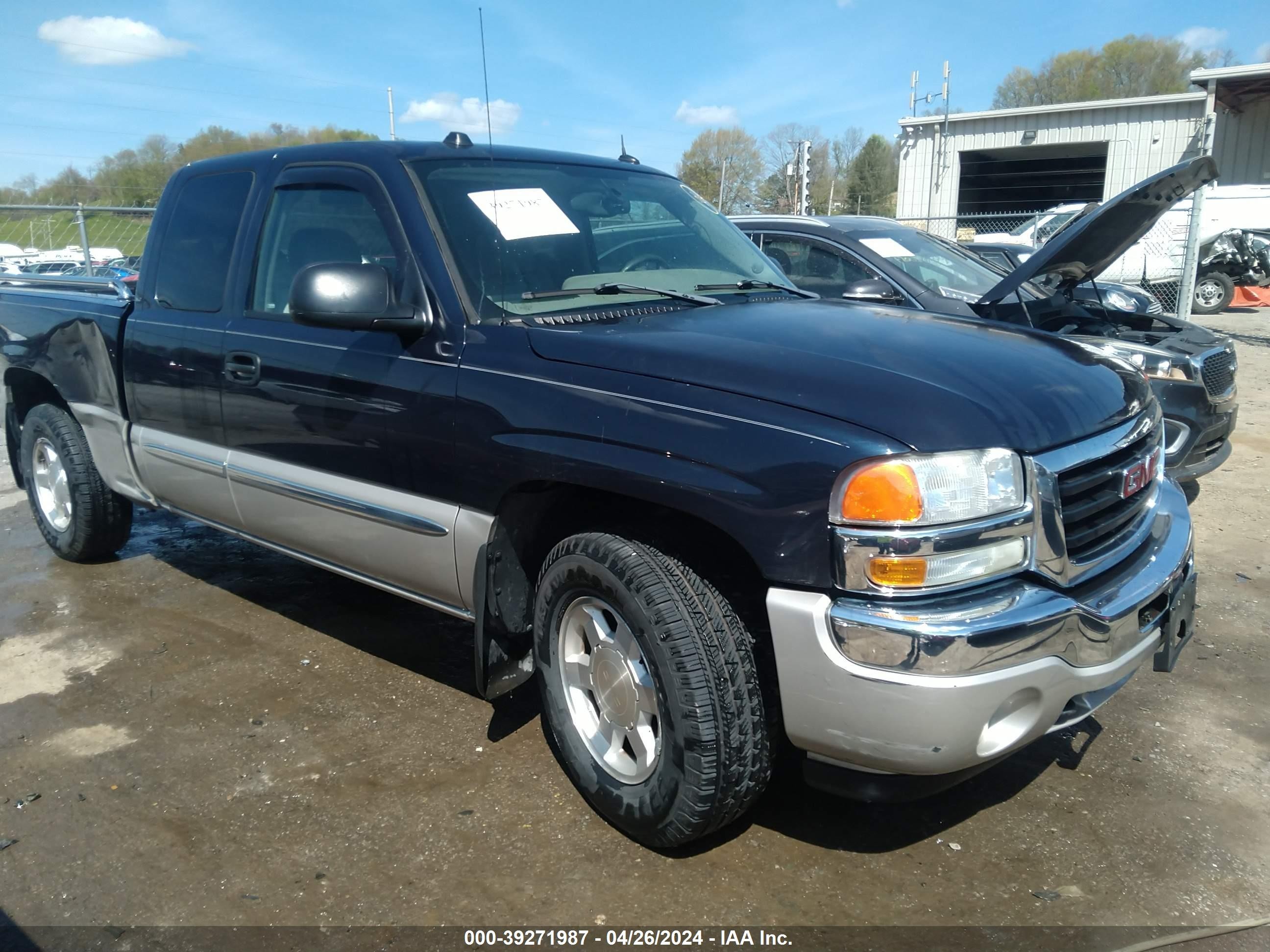 GMC SIERRA 2005 1gtek19b15z257410