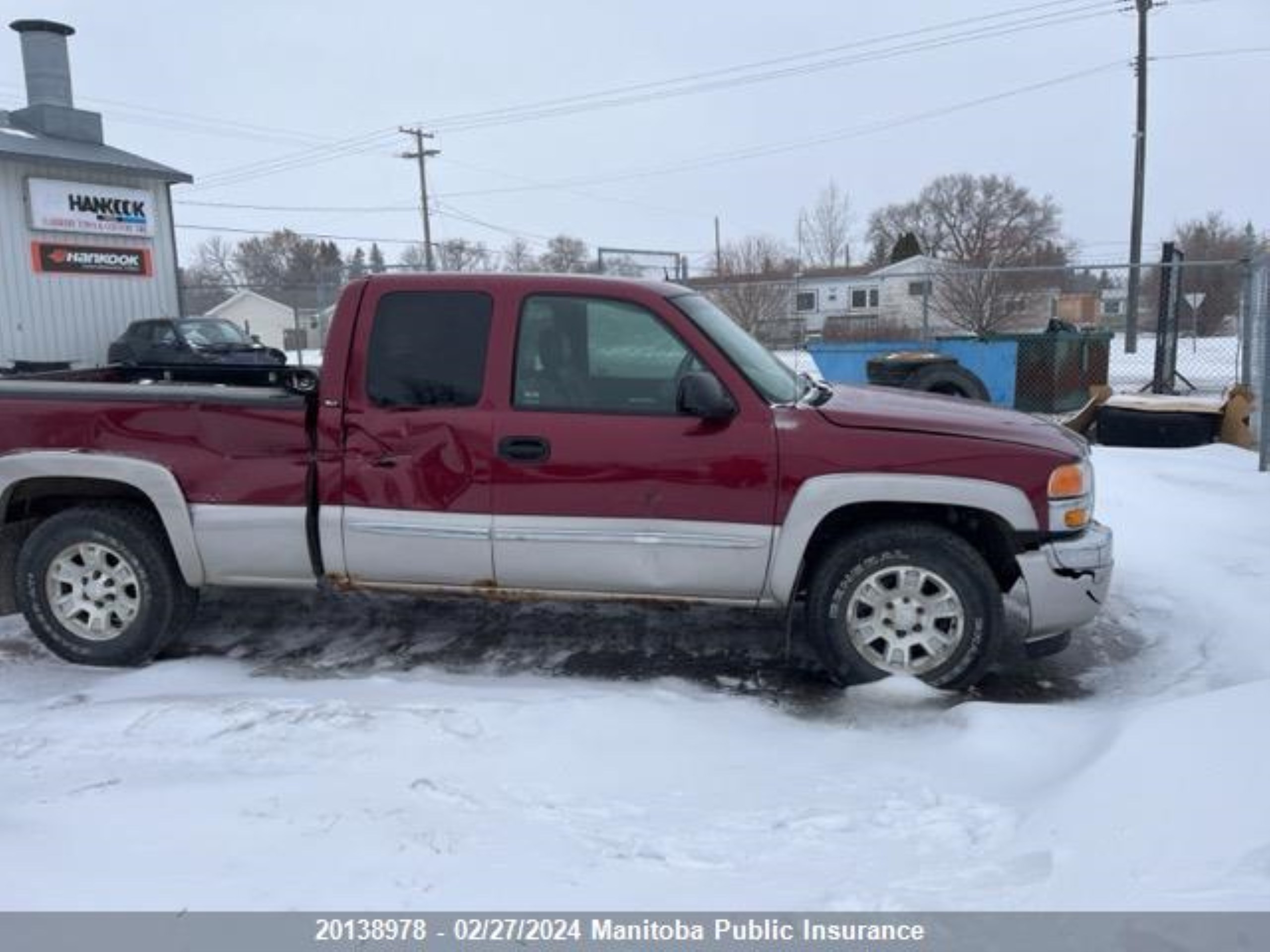 GMC NULL 2005 1gtek19b15z309649