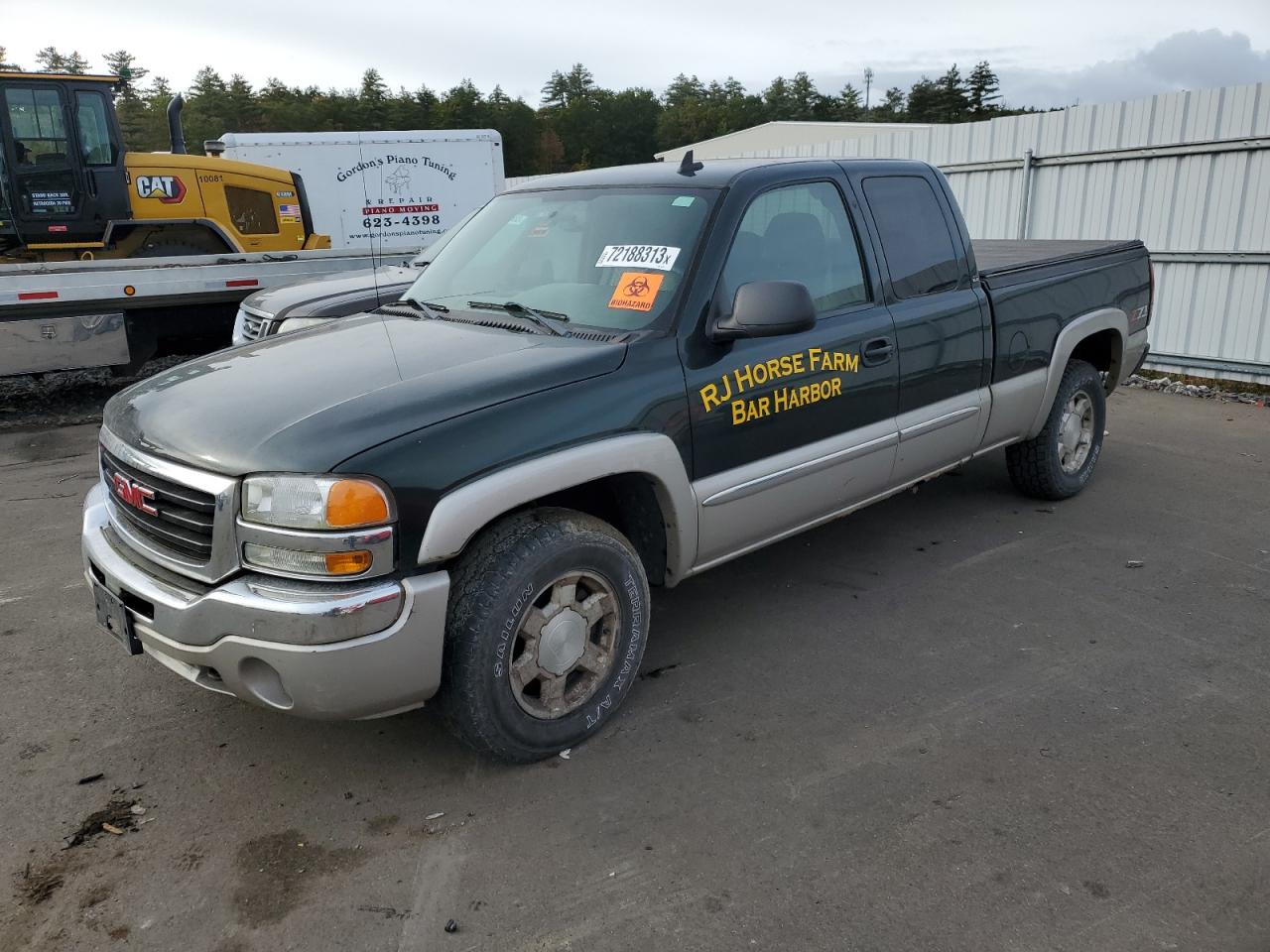 GMC SIERRA 2007 1gtek19b17z144463