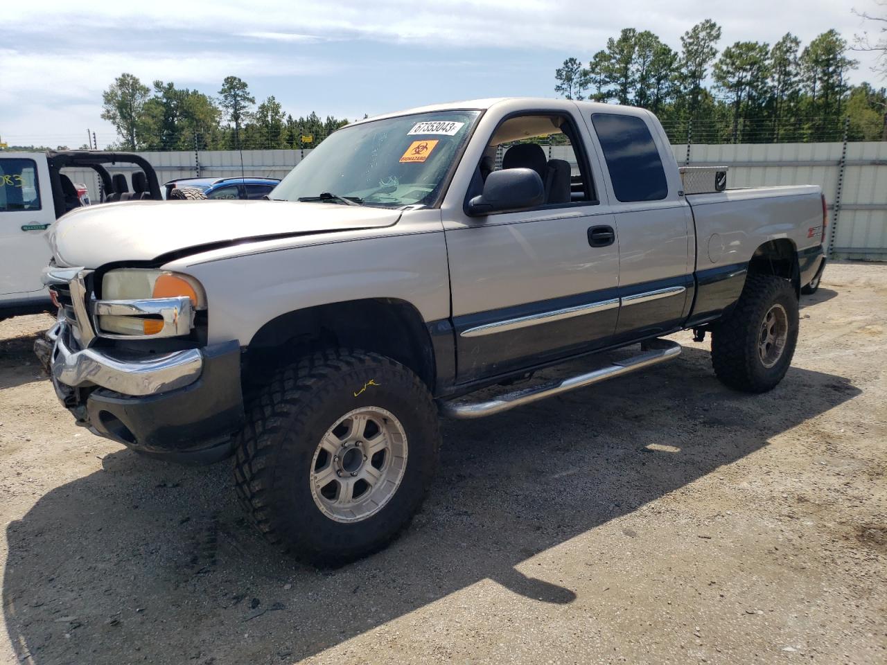 GMC SIERRA 2005 1gtek19b25z182619