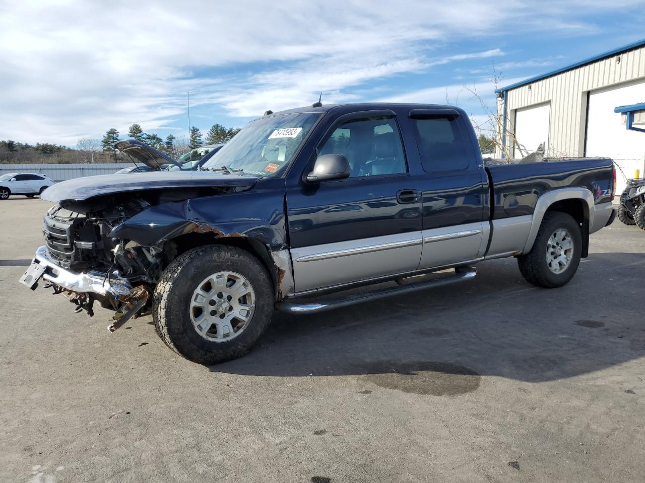 GMC SIERRA 2005 1gtek19b25z208961