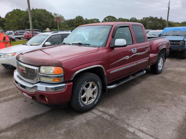 GMC NEW SIERRA 2005 1gtek19b25z270666