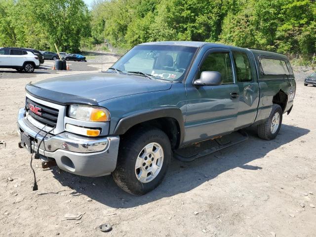 GMC SIERRA 2006 1gtek19b26z163568