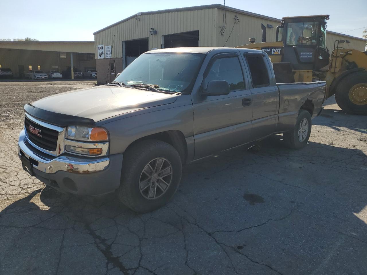 GMC SIERRA 2006 1gtek19b36e235059