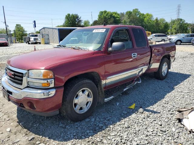 GMC SIERRA 2006 1gtek19b36z156368