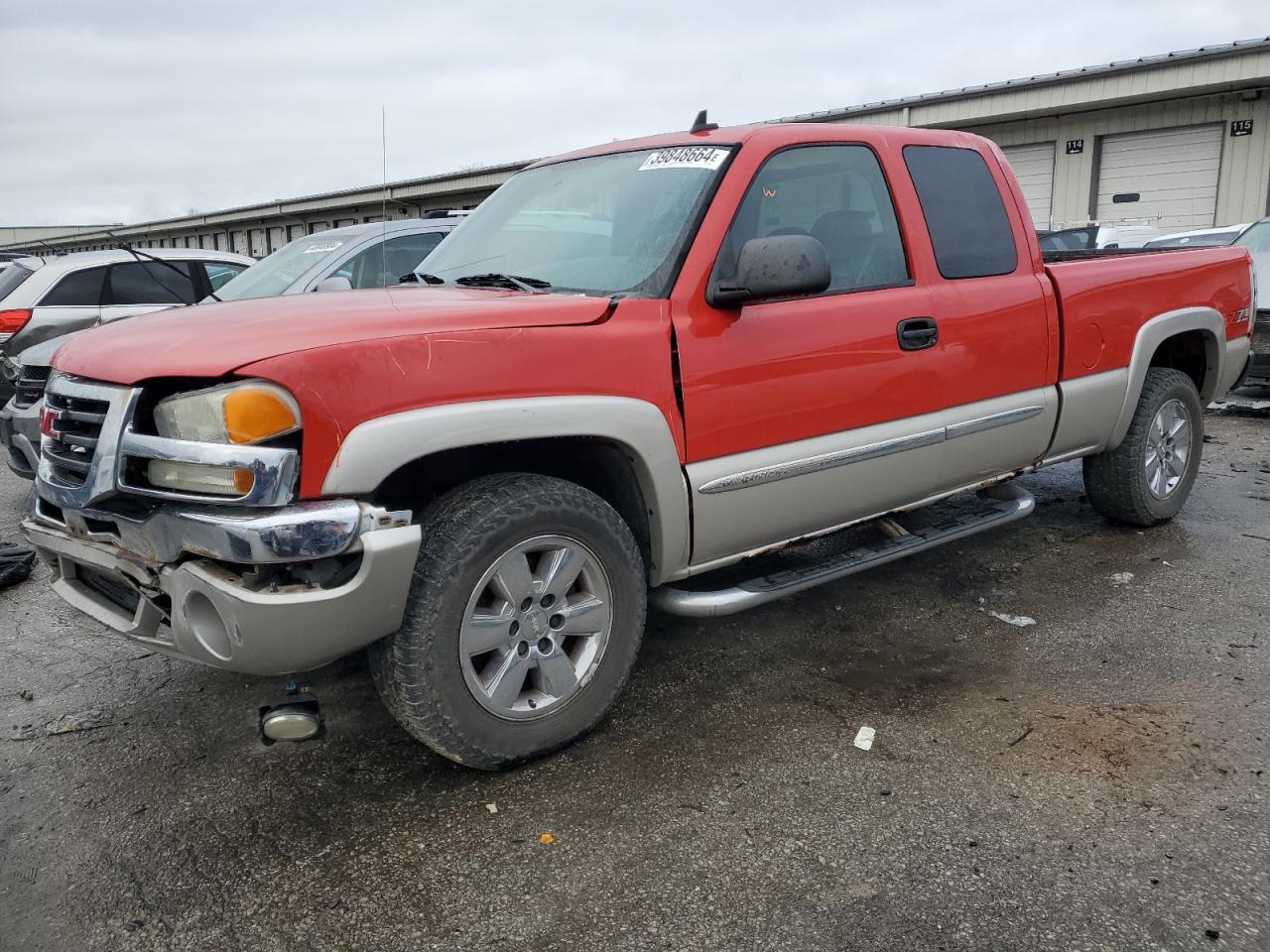 GMC SIERRA 2006 1gtek19b36z189998