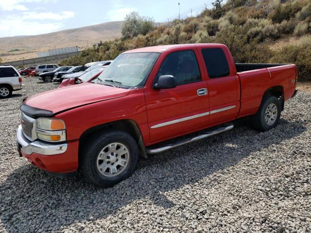 GMC NEW SIERRA 2006 1gtek19b36z205696