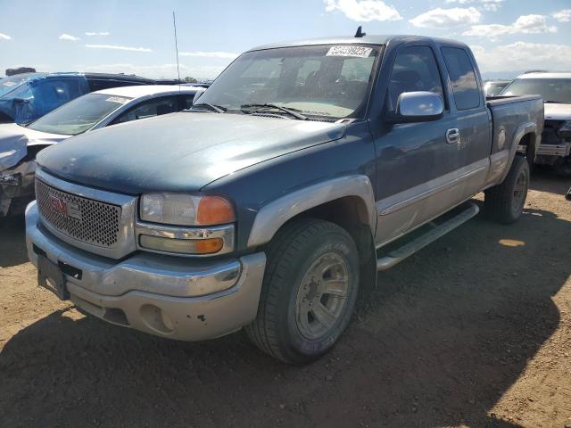 GMC NEW SIERRA 2006 1gtek19b36z284562