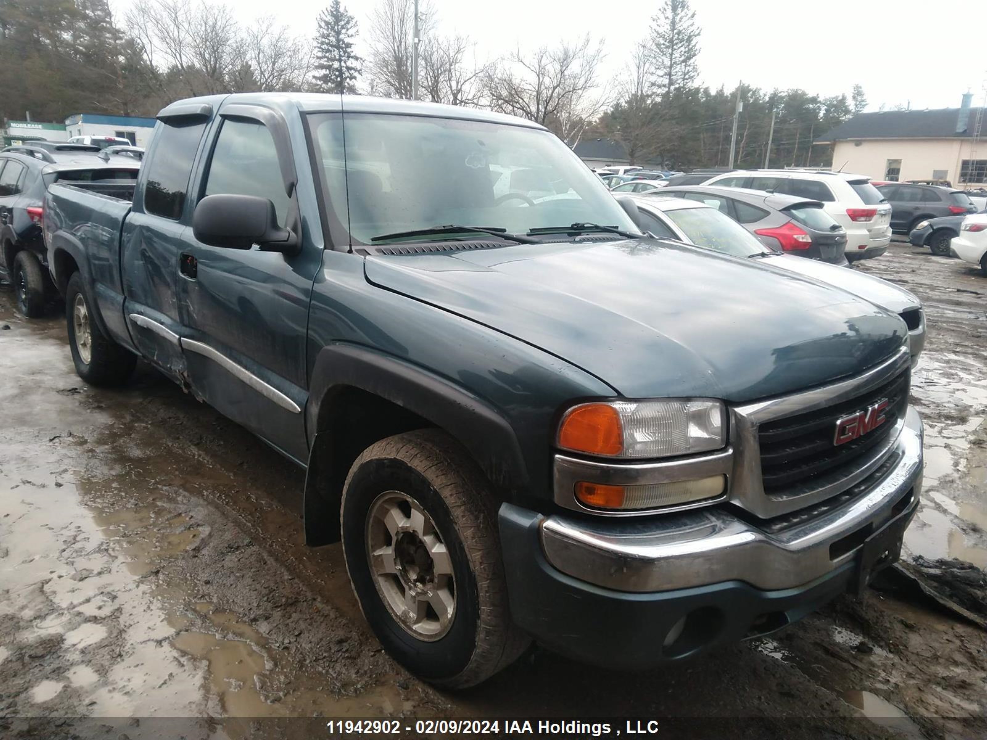 GMC SIERRA 2007 1gtek19b47z166019