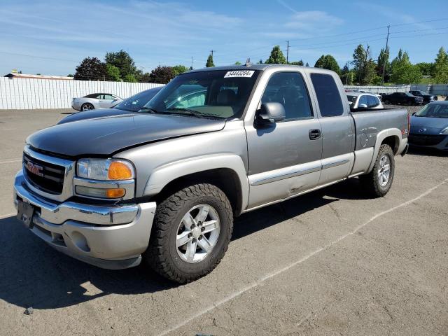 GMC SIERRA 2006 1gtek19b56z124330