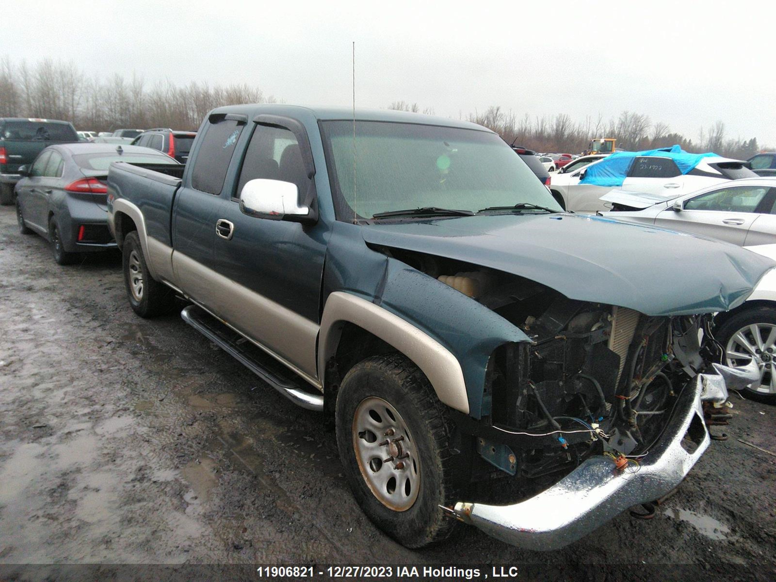 GMC SIERRA 2006 1gtek19b56z176024