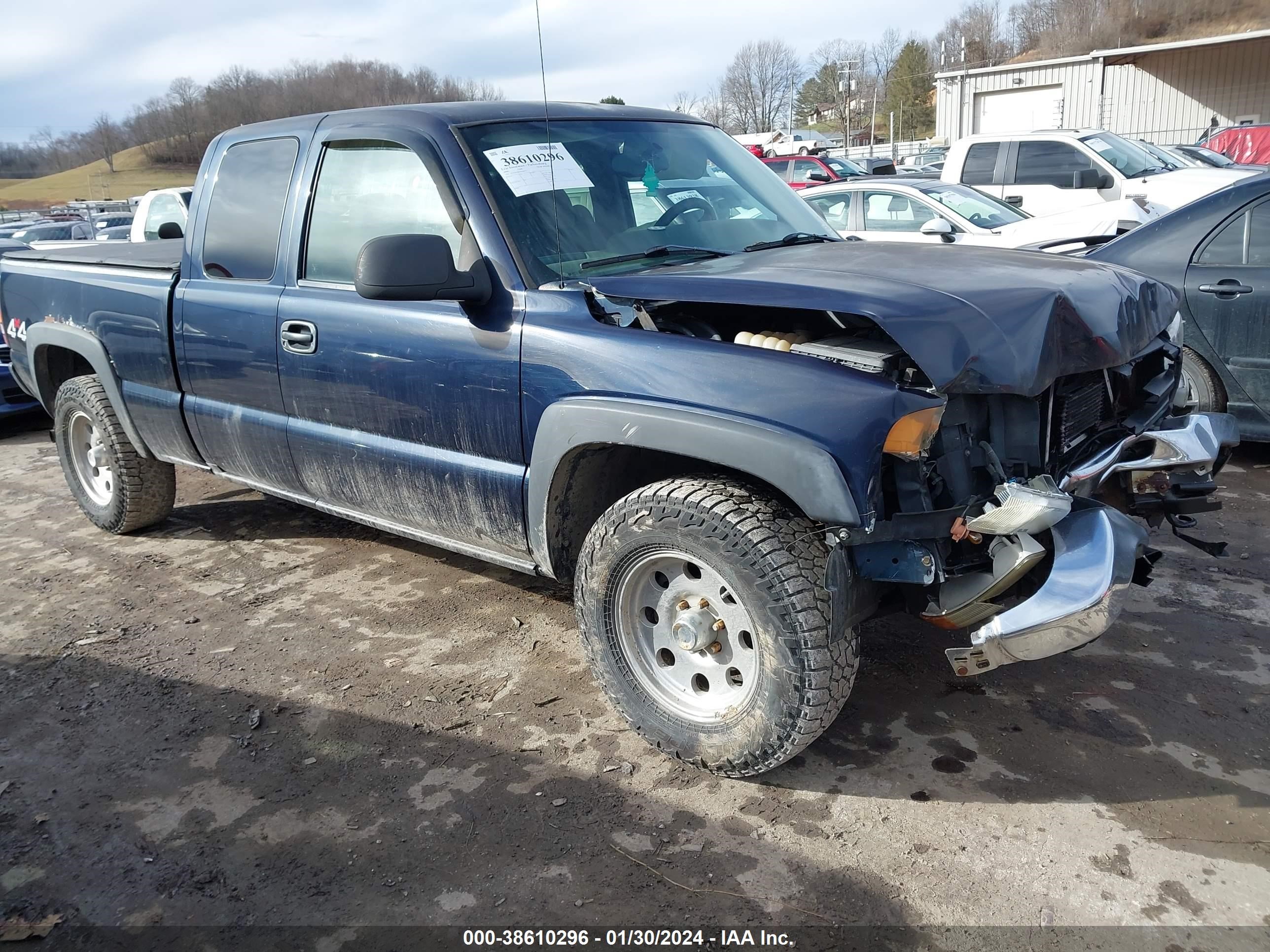 GMC SIERRA 2006 1gtek19b56z200743