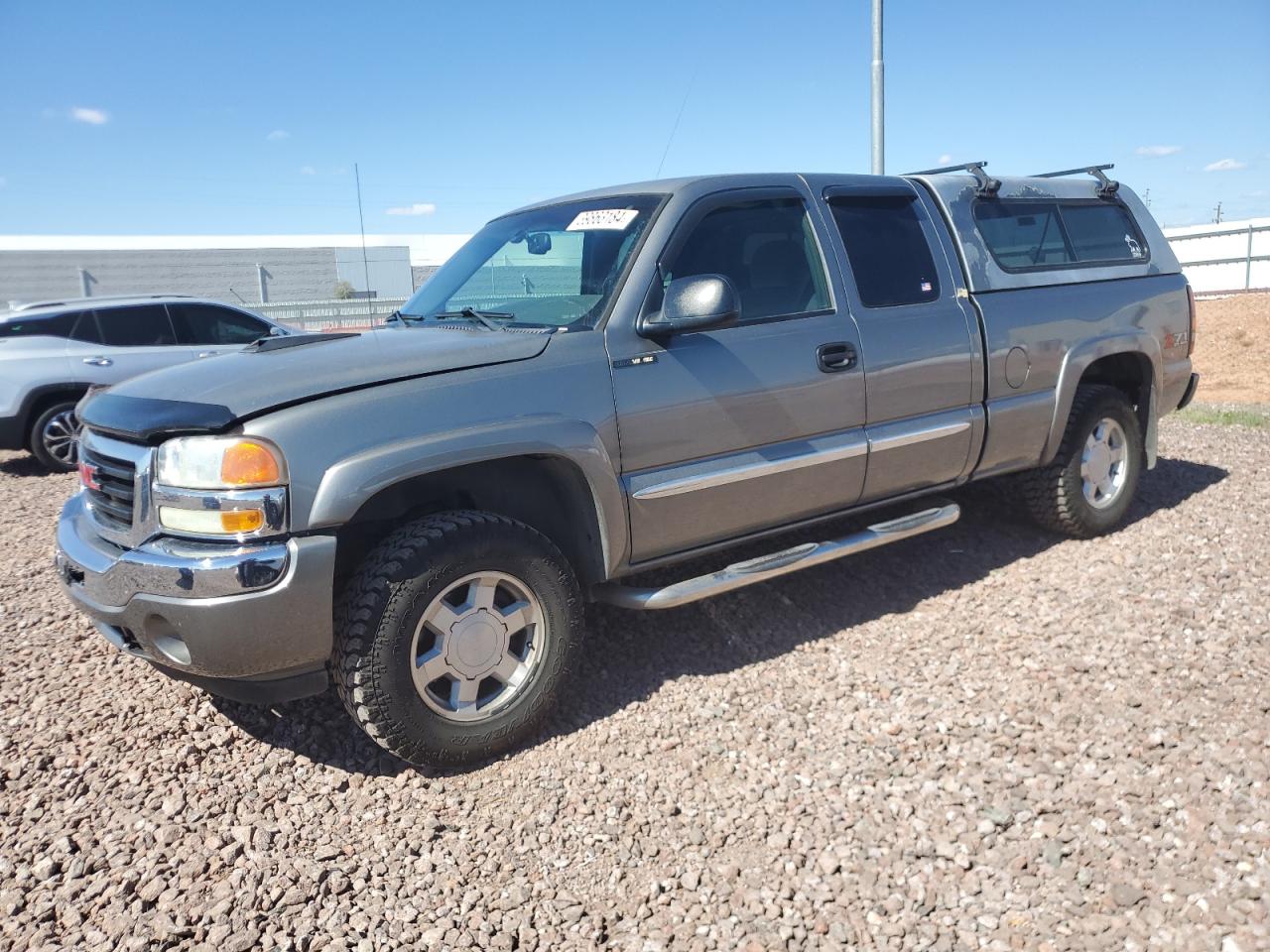 GMC SIERRA 2006 1gtek19b56z241874