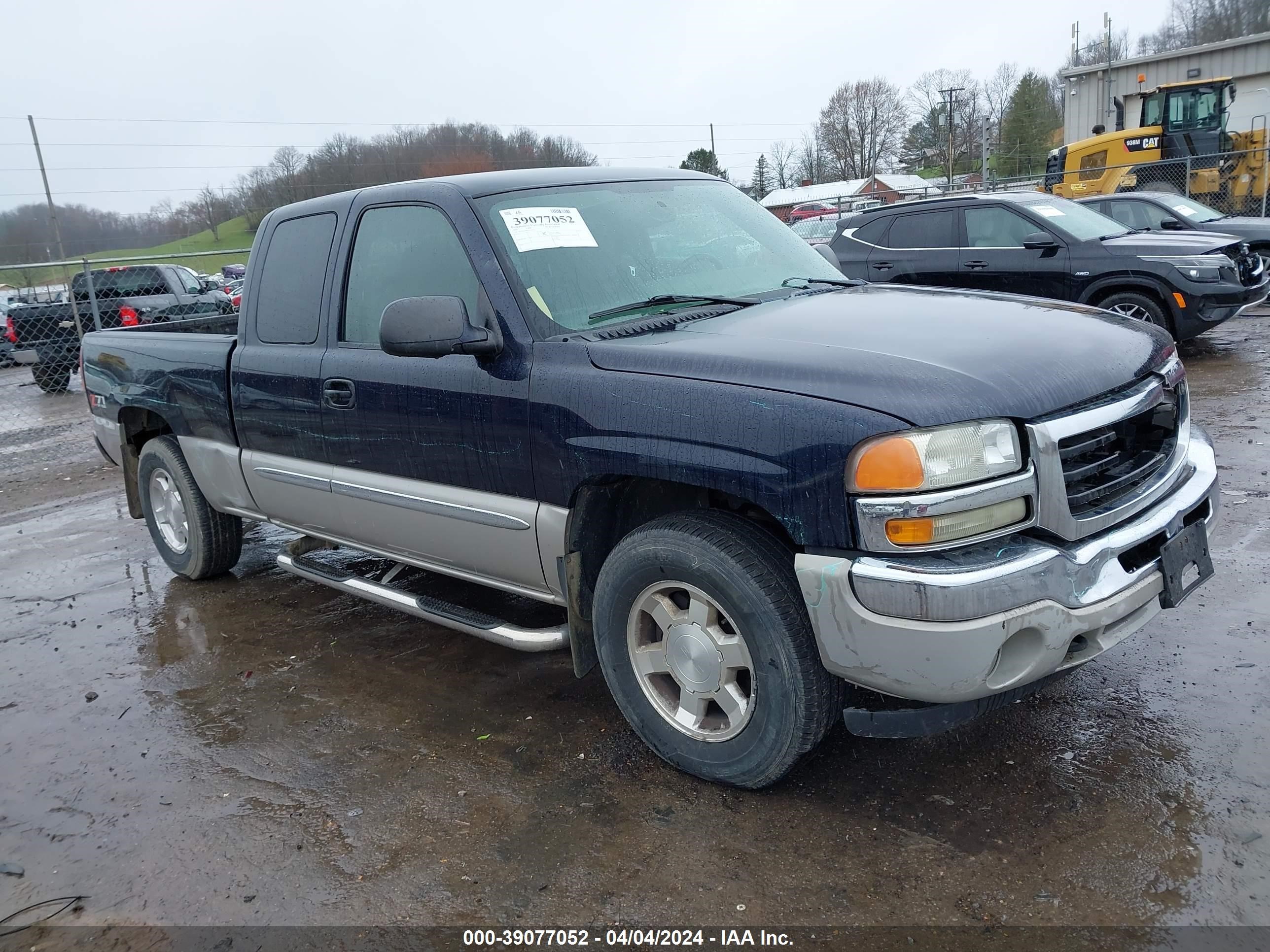 GMC SIERRA 2006 1gtek19b56z272722