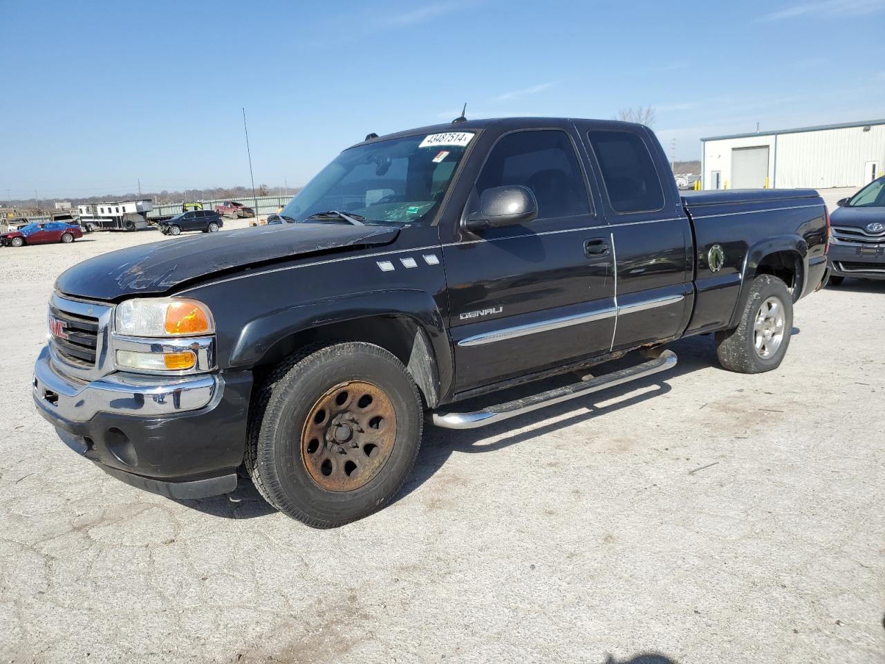 GMC SIERRA 2005 1gtek19b65e193971