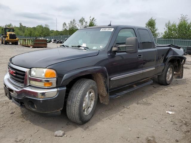 GMC SIERRA 2005 1gtek19b65e194408