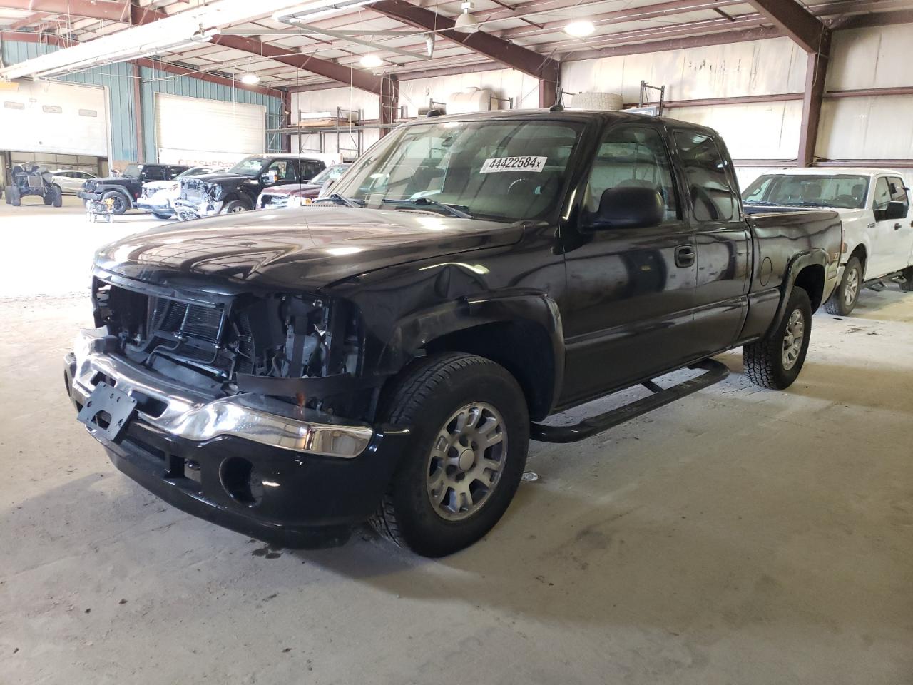 GMC SIERRA 2005 1gtek19b65e344369