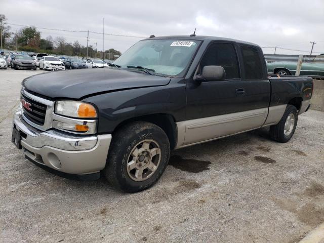 GMC SIERRA 2005 1gtek19b65z290550