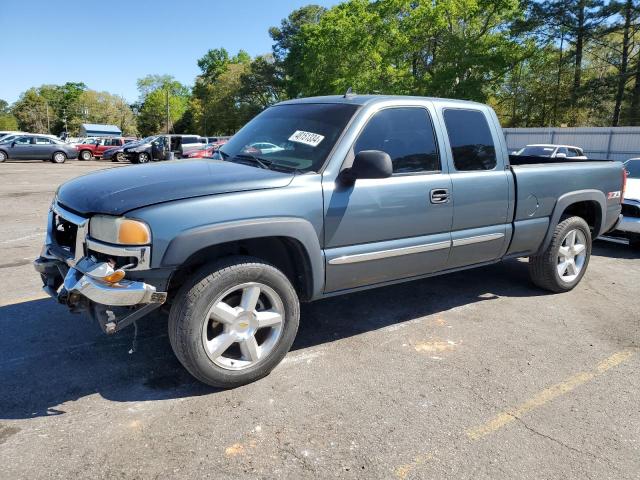 GMC SIERRA 2006 1gtek19b66z211802