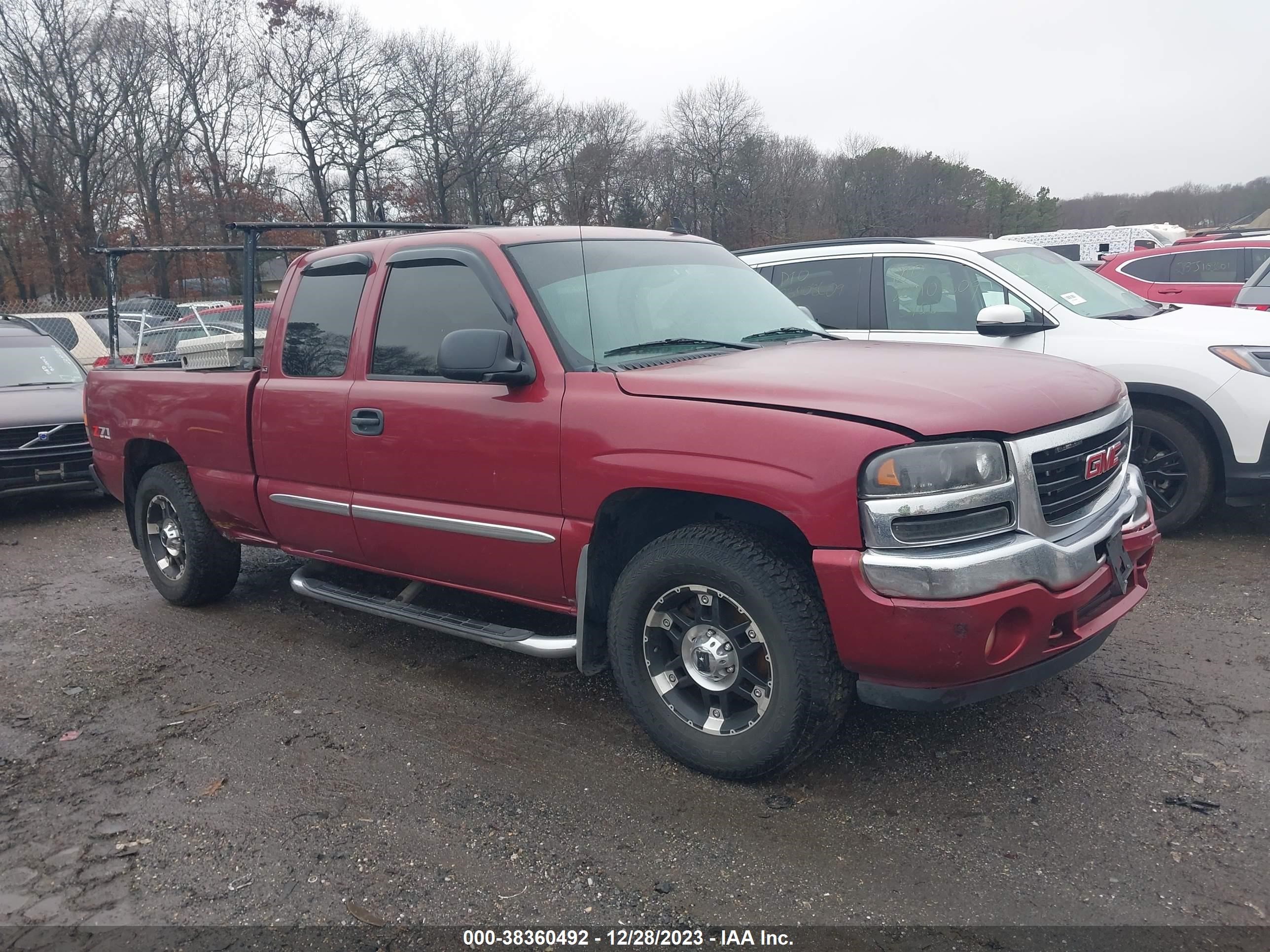 GMC SIERRA 2006 1gtek19b66z218698