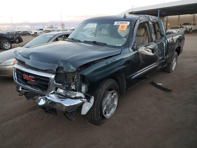 GMC SIERRA 2006 1gtek19b76z188885