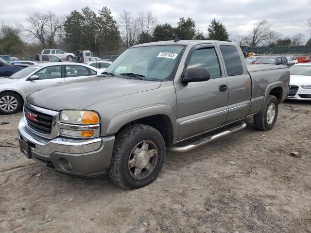 GMC SIERRA 2006 1gtek19b76z231265