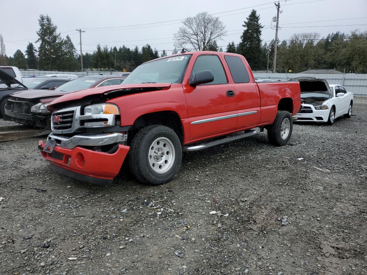 GMC SIERRA 2007 1gtek19b77z180514