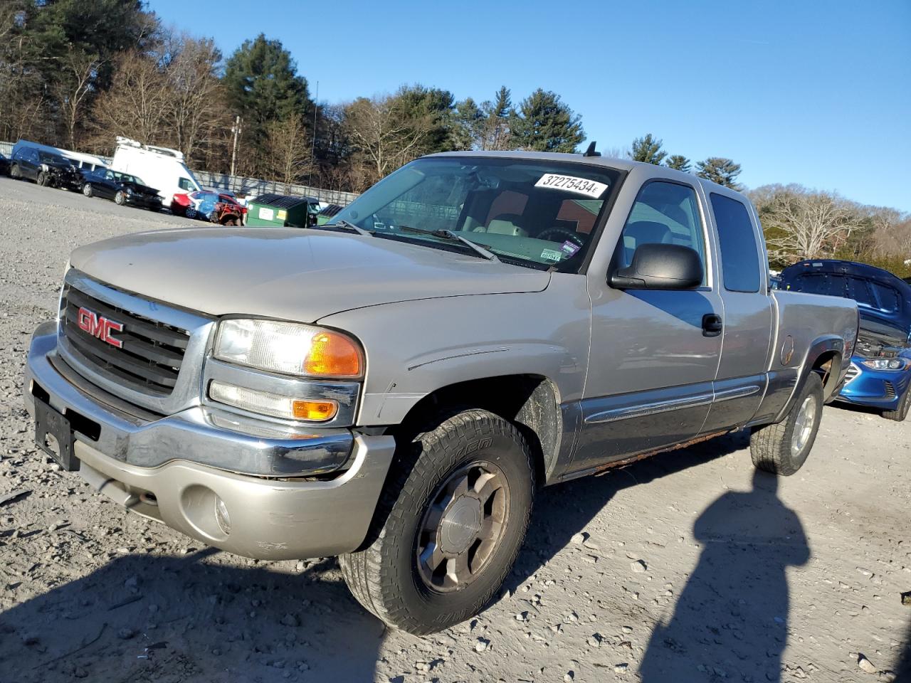 GMC SIERRA 2006 1gtek19b86z273573