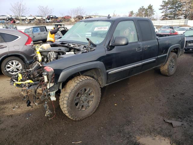 GMC SIERRA 2007 1gtek19b87e196115