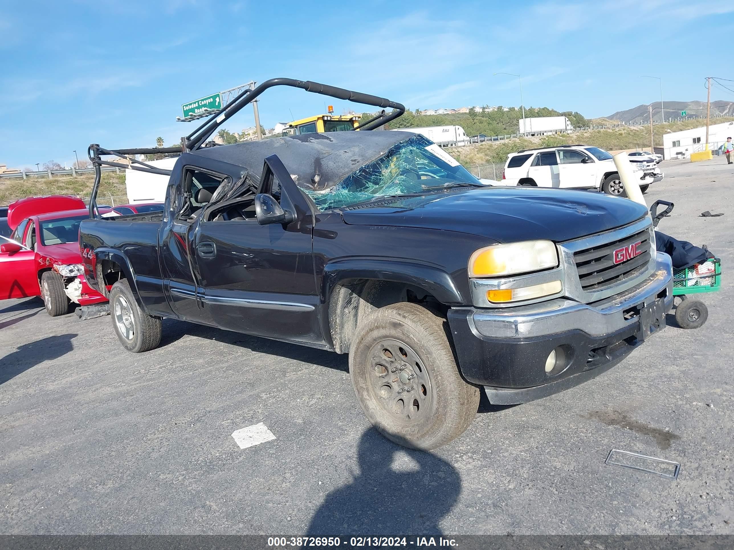 GMC SIERRA 2005 1gtek19b95e114082