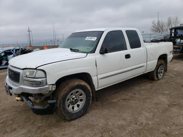 GMC SIERRA 2005 1gtek19b95e243472